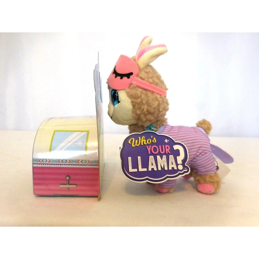 Who's Your Llama Surprise Figure Series #1 NEW+ Who's Your Llama Fairy‎ Llama 6